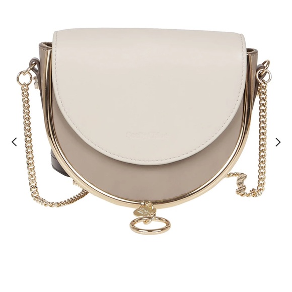 See By Chloe Mara Evening Beige Women's Bag - Picture 5 of 6